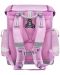 Rucsac-cutie școală Belmil Classic - Ballerina Purple, 1 compartiment - 3t